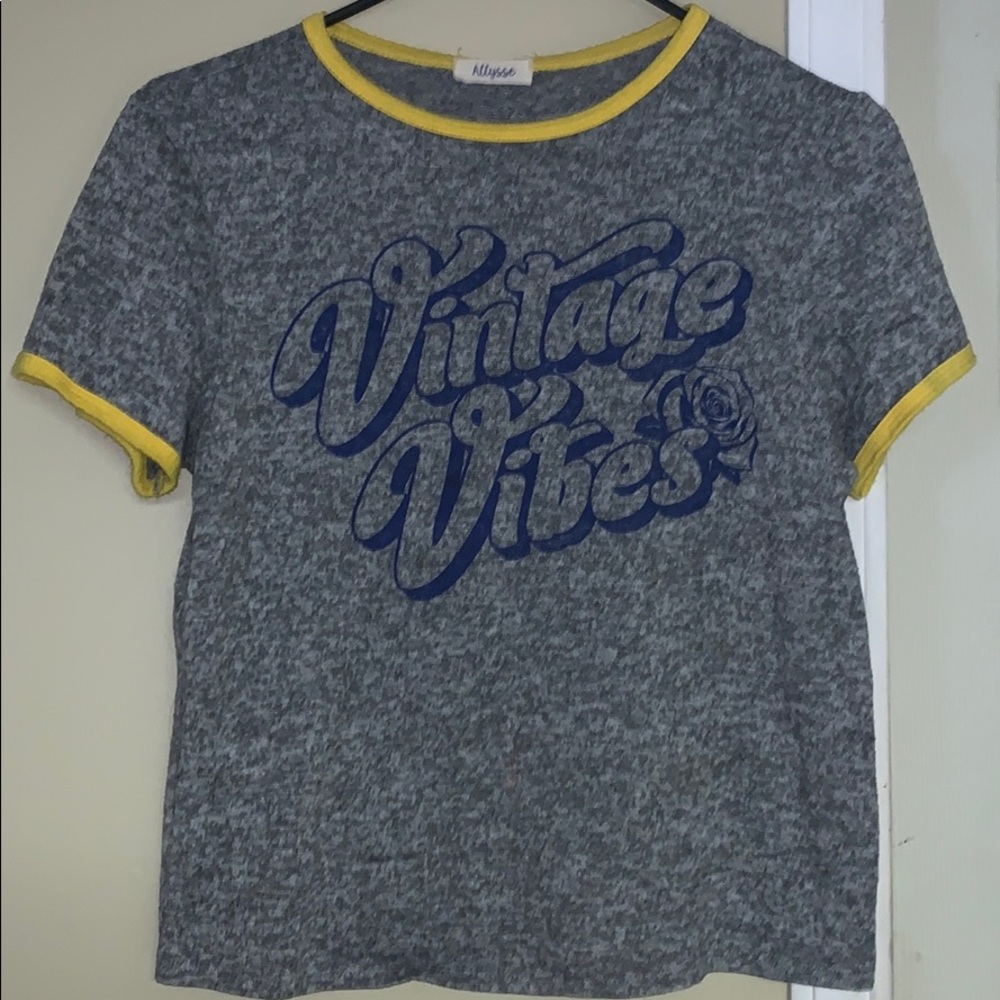Vintage vibes Allysse blouse